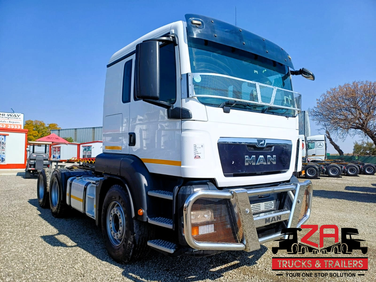 2019 MAN TGS 27.440